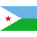 Flag of Djibouti 