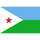 Flag of Djibouti 