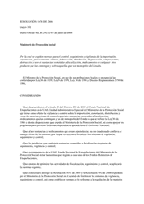 Resolution No. 1,478 - Regulations for the control of the import, export, processing, distribution, destruction and use of controlled substances thumbnail