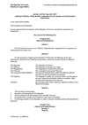 Law No. 2 of 2011 on Patents, Utility Models, Layout Designs of Integrated Circuits and Undisclosed Information thumbnail