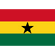 Flag of Ghana 