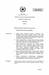 Law of the Republic of Indonesia No. 13 of July 28, 2016, on Patents thumbnail