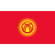 Flag of Kyrgyzstan 