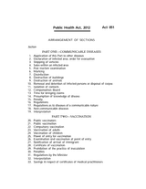 Public Health Act, 2012 thumbnail