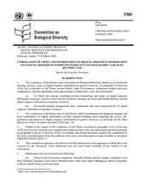 Compilation of Views and Information on Digital Sequence Information on Genetic Resources thumbnail