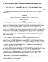 Regulation on limit values for waste water emissions thumbnail