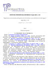 Regulation governing the management of medical waste pursuant to article 24 of the law of 31 July 2002, n. 179 thumbnail