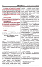 Resolution No. 005-2021-SANIPES-PE ─ Sanitary Technical Procedure for the official control of resistance to antimicrobials in hydrobiological resources and products thumbnail