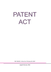 Patent Act (OG No. 16/2020) thumbnail