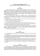 Act Implementing the Obligations under the Nagoya Protocol and Transposing Regulation (EU) No. 511/2014 thumbnail