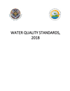 Water Quality Standards, 2018 thumbnail