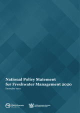 National Policy Statement for Freshwater Management 2020 thumbnail