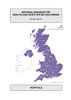 National Guidance for Healthcare Waste Water Discharges thumbnail