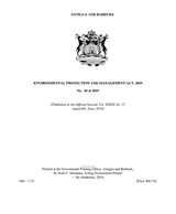 The Environment Protection and Management Act, 2019 thumbnail