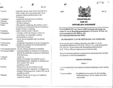 State Decree of April 16, 2012, in implementation of article 13 of the Pesticides Act 1972 (G.B. 1972 no.151, as last amended in S.B. 2005 no.18) thumbnail