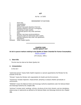 Water Quality Act (No. 1 of 2005) Chapter 334B thumbnail