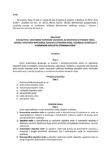 Regulation on quality and sanitary-technical conditions for wastewater discharge, manner and procedure of testing wastewater quality and content of the report on determined wastewater quality thumbnail