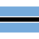 Flag of Botswana 