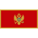 Flag of Montenegro 