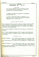 Resolution No. 1966 - Regulates the use of antimicrobial products or substances as growth promoters or feed efficiency improvers thumbnail