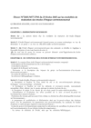 Decree No. 2005/0577/PM of February 23, 2005 on the procedures for carrying out environmental impact studies thumbnail