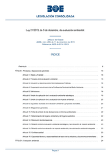 Law No. 21/2013 - Environmental Assessment Law thumbnail