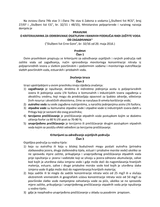 Regulation on the criteria for determining sensitive and vulnerable areas for the protection of water from pollution thumbnail