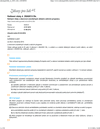 Regulation establishing vulnerable areas and the action program thumbnail