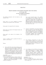 Council Directive of 12 December 1991 on hazardous waste thumbnail