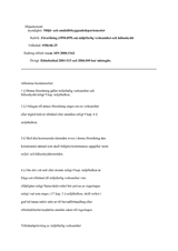 Ordinance concerning environmentally hazardous activities and the protection of public health (1998:899) thumbnail