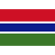 Flag of Gambia (Republic of The) 