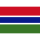 Flag of Gambia (Republic of The) 