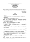 Environmental Protection and Management Act (Chapter 94A) thumbnail