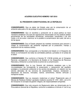 Agreement No. 1567-2010 - Regulation for the comprehensive management of solid waste thumbnail