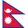 Flag of Nepal 