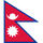 Flag of Nepal 