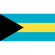 Flag of Bahamas 