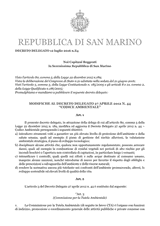 Delegated Decree No. 84 amending Delegated Decree No. 44 of 27 April 2012 laying down the Code on the Environment thumbnail