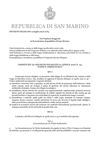 Delegated Decree No. 84 amending Delegated Decree No. 44 of 27 April 2012 laying down the Code on the Environment thumbnail