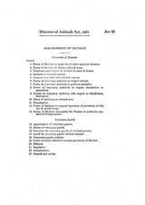 Diseases of Animals Act (Act No. 83) thumbnail