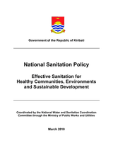 National Sanitation Policy (Effective Sanitation for Healthy Communities, Environments and Sustainable Development thumbnail