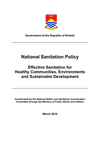 National Sanitation Policy (Effective Sanitation for Healthy Communities, Environments and Sustainable Development thumbnail