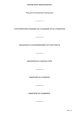 Interministerial Order No. 28831/2013 of September 24, 2013 setting the list of products prohibited by Decree No. 2012-900 of October 9, 2012  thumbnail