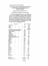 Guidelines for irrigation water quality (G.N. No. 617 of 1999) thumbnail