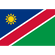 Flag of Namibia 