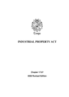 Industrial Property Act 1994 (Act No. 19 of 1994) thumbnail