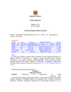 Law No. 221-XVI on veterinary and sanitary activities thumbnail