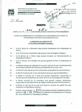 Setting the conditions and procedures for issuing permits for the discharge of industrial wastewater thumbnail