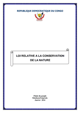 Law No. 014-003 of 11 February relative to the Conservation of Nature thumbnail