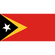 Flag of Timor-Leste 